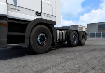 Mercedes Actros MP3 Additional Tank by SCS v1.0 for Euro Truck Simulator 2 (v1.42.x)