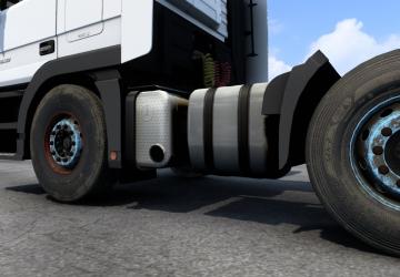 Mercedes Actros MP3 Additional Tank by SCS v1.0 for Euro Truck Simulator 2 (v1.42.x)