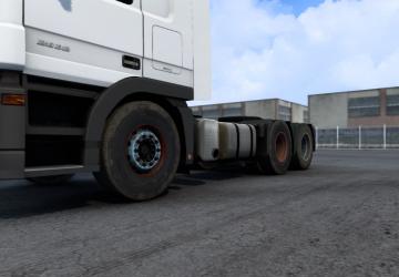 Mercedes Actros MP3 Additional Tank by SCS v1.0 for Euro Truck Simulator 2 (v1.42.x)