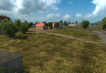 Road to Moldoviy version 1.0 for Euro Truck Simulator 2 (v1.36.x)
