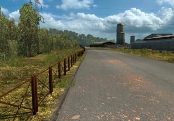Road to Moldoviy version 1.0 for Euro Truck Simulator 2 (v1.36.x)