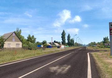 Volga Roads version 1.5.3 Fix for Euro Truck Simulator 2 (v1.54.x)