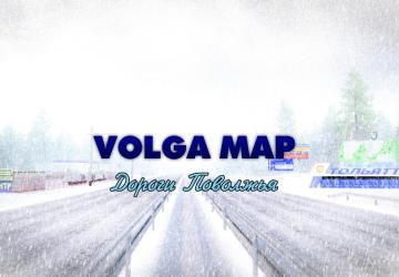 Volga Roads version 1.5.3 Fix for Euro Truck Simulator 2 (v1.54.x)