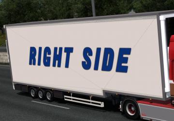 Double Deck Trailer version 1.0 for Euro Truck Simulator 2 (v1.35.x)