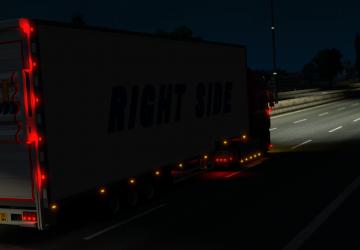 Double Deck Trailer version 1.0 for Euro Truck Simulator 2 (v1.35.x)