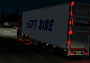 Double Deck Trailer version 1.0 for Euro Truck Simulator 2 (v1.35.x)