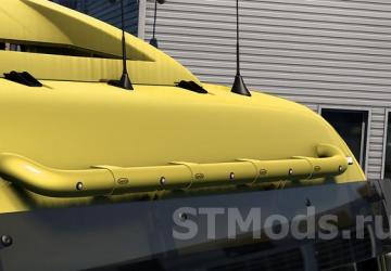 Lightfix Skylight Arch version 1.5.1 for Euro Truck Simulator 2 (v1.46.x, 1.47.x)