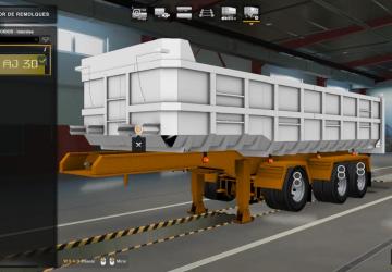 Dumper Petinari Pack version 1.0 for Euro Truck Simulator 2 (v1.46.x)
