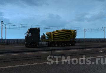 Varied Trailers in Traffic version 8.8 for Euro Truck Simulator 2 (v1.48.x)