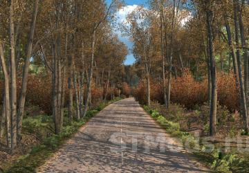 Early Autumn Weather Mod version 7.9 for Euro Truck Simulator 2 (v1.48.x)