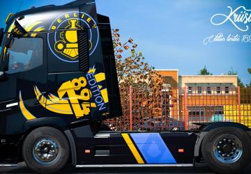Edition Lmitie 1894 skin version 1.0 for Euro Truck Simulator 2 (v1.36.x)