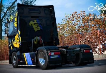Edition Lmitie 1894 skin version 1.0 for Euro Truck Simulator 2 (v1.36.x)