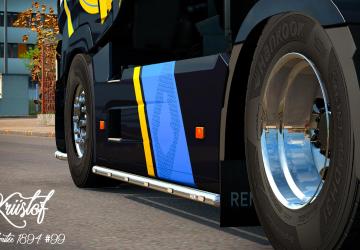 Edition Lmitie 1894 skin version 1.0 for Euro Truck Simulator 2 (v1.36.x)