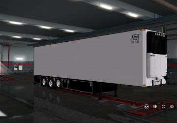 Ekeri Cooltrailer version 1.0 for Euro Truck Simulator 2 (v1.35.x)