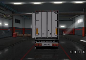Ekeri Cooltrailer version 1.0 for Euro Truck Simulator 2 (v1.35.x)
