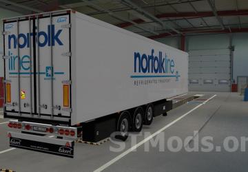 Ekeri T3 version 5.0 for Euro Truck Simulator 2 (v1.54.x)