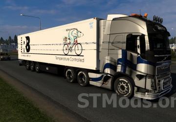 Ekeri T3 version 5.0 for Euro Truck Simulator 2 (v1.54.x)