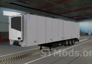 Ekeri T3 version 5.0 for Euro Truck Simulator 2 (v1.54.x)