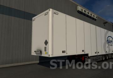 Ekeri Trailers Revision by Kast version 1.1.1 for Euro Truck Simulator 2 (v1.47.x, 1.48.x)