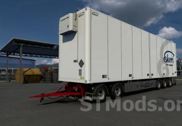Ekeri Trailers Revision by Kast version 1.1.1 for Euro Truck Simulator 2 (v1.47.x)