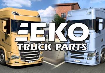 EKO Truck Parts version 1.2 for Euro Truck Simulator 2 (v1.46.x)