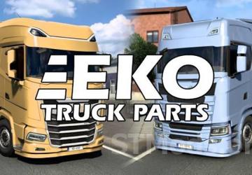 EKO Truck Parts version 1.9.1 for Euro Truck Simulator 2 (v1.46.x, 1.47.x)