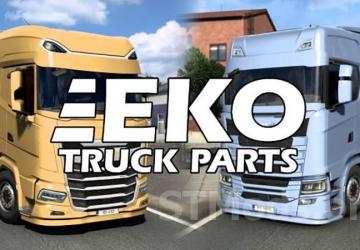 EKO Truck Parts version 2.3.1 for Euro Truck Simulator 2 (v1.47.x)
