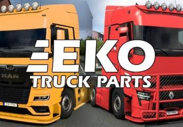 EKO Truck Parts version 2.3.3 for Euro Truck Simulator 2 (v1.47.x, 1.48.x)