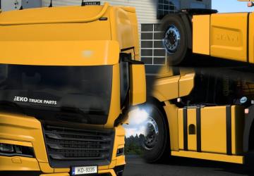 EKO Truck Parts version 2.3.3 for Euro Truck Simulator 2 (v1.47.x, 1.48.x)