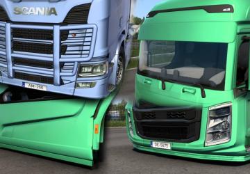 EKO Truck Parts version 2.3.3 for Euro Truck Simulator 2 (v1.47.x, 1.48.x)