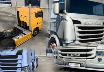 EKO Truck Parts version 2.3.3 for Euro Truck Simulator 2 (v1.47.x, 1.48.x)