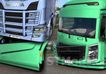 EKO Truck Parts version 2.3.9 for Euro Truck Simulator 2 (v1.48.x)