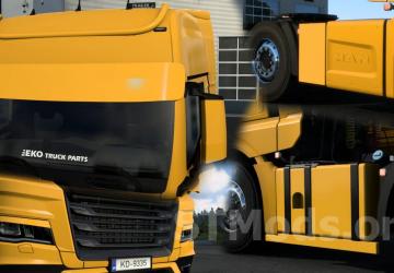 EKO Truck Parts version 2.4.2 for Euro Truck Simulator 2 (v1.48.x)