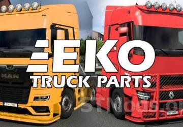 EKO Truck Parts version 2.4.6 for Euro Truck Simulator 2 (v1.48.5.x)