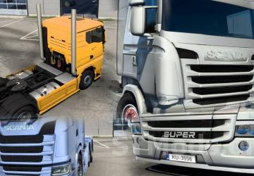 EKO Truck Parts version 2.4 for Euro Truck Simulator 2 (v1.48.x)