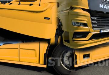 EKO Truck Parts version 2.4 for Euro Truck Simulator 2 (v1.48.x)