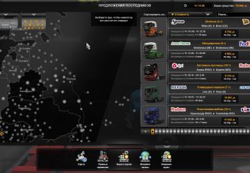 Economy of Russia and the CIS version 1.6 for Euro Truck Simulator 2 (v1.37.x, - 1.43.x)