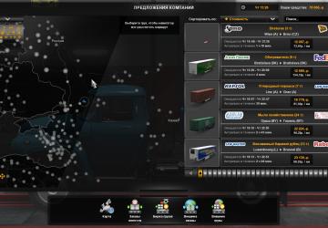 Economy of Russia and the CIS version 1.6 for Euro Truck Simulator 2 (v1.37.x, - 1.43.x)
