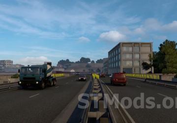 El Enclaves Map version 0.5 for Euro Truck Simulator 2 (v1.54.x)