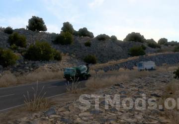 El Enclaves Map version 0.5 for Euro Truck Simulator 2 (v1.54.x)