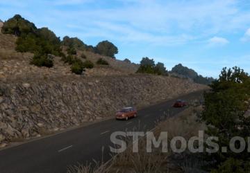 El Enclaves Map version 0.5 for Euro Truck Simulator 2 (v1.54.x)