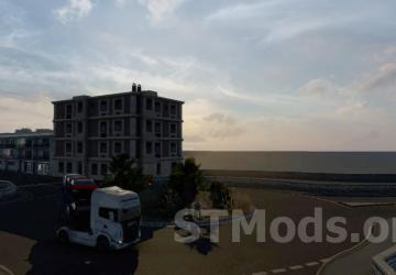 El Enclaves Map version 0.5 for Euro Truck Simulator 2 (v1.54.x)