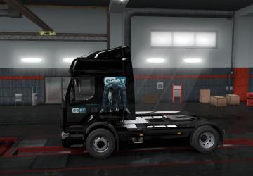 ESET Renault Skin version 1.0 for Euro Truck Simulator 2 (v1.33.x, 1.34.x)