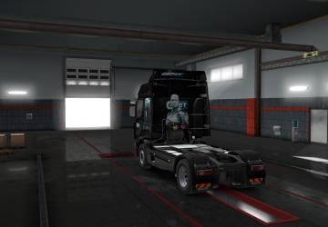 ESET Renault Skin version 1.0 for Euro Truck Simulator 2 (v1.33.x, 1.34.x)