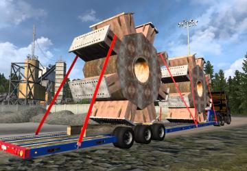Estator Lifting Device version 1.0 for Euro Truck Simulator 2 (v1.43.x)