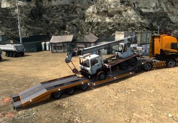 Estepe Trailer version 1.0 for Euro Truck Simulator 2 (v1.35.x, - 1.39.x)