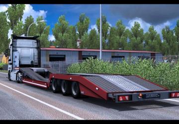Estepe Trailer version 1.0 for Euro Truck Simulator 2 (v1.35.x, - 1.39.x)