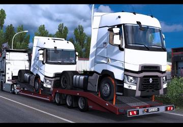 Estepe Trailer Car Transporter version 1.0 for Euro Truck Simulator 2 (v1.40.x, 1.41.x)