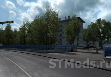 EuRoadNet version 1.5 for Euro Truck Simulator 2 (v1.49.x)
