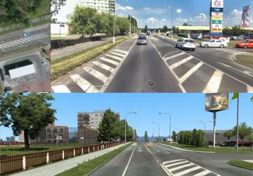 Europe - Real Map 1:1 version 1.0 for Euro Truck Simulator 2 (v1.41.x)